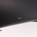 CELINE Belt bag Hand Bag Leather 2way Brown Silver Auth ka4875M-21