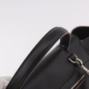 CELINE Belt bag Hand Bag Leather 2way Brown Silver Auth ka4875M-7
