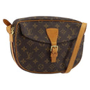 LOUIS VUITTON Monogram Jeune Fille GM Shoulder Bag M51225 LV Auth ka488-1