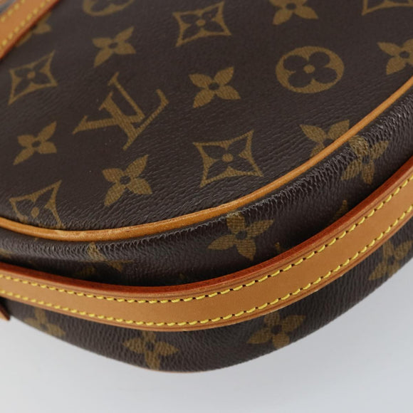 LOUIS VUITTON Monogram Jeune Fille GM Shoulder Bag M51225 LV Auth ka488
