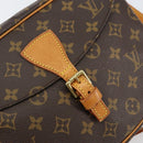 LOUIS VUITTON Monogram Jeune Fille GM Shoulder Bag M51225 LV Auth ka488-18