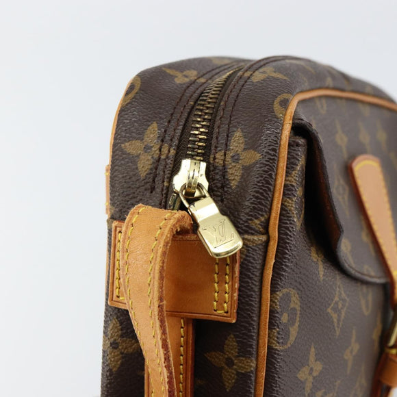 LOUIS VUITTON Monogram Jeune Fille GM Shoulder Bag M51225 LV Auth ka488