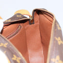 LOUIS VUITTON Monogram Jeune Fille GM Shoulder Bag M51225 LV Auth ka488-20