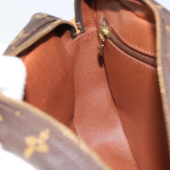 LOUIS VUITTON Monogram Jeune Fille GM Shoulder Bag M51225 LV Auth ka488