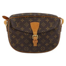 LOUIS VUITTON Monogram Jeune Fille GM Shoulder Bag M51225 LV Auth ka488-13