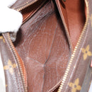 LOUIS VUITTON Monogram Jeune Fille GM Shoulder Bag M51225 LV Auth ka488-11