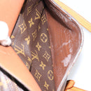 LOUIS VUITTON Monogram Jeune Fille GM Shoulder Bag M51225 LV Auth ka488-23