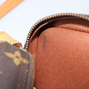 LOUIS VUITTON Monogram Jeune Fille GM Shoulder Bag M51225 LV Auth ka488-12