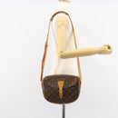 LOUIS VUITTON Monogram Jeune Fille GM Shoulder Bag M51225 LV Auth ka488-24