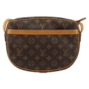 LOUIS VUITTON Monogram Jeune Fille GM Shoulder Bag M51225 LV Auth ka488-2