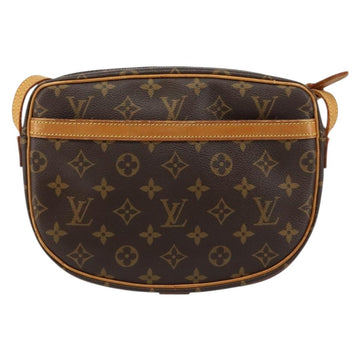 LOUIS VUITTON Monogram Jeune Fille GM Shoulder Bag M51225 LV Auth ka488 - 0