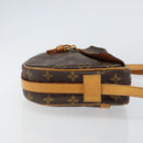 LOUIS VUITTON Monogram Jeune Fille GM Shoulder Bag M51225 LV Auth ka488-3