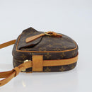 LOUIS VUITTON Monogram Jeune Fille GM Shoulder Bag M51225 LV Auth ka488-4