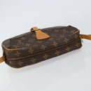 LOUIS VUITTON Monogram Jeune Fille GM Shoulder Bag M51225 LV Auth ka488-6