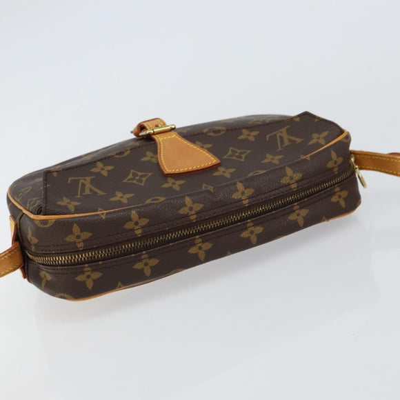 LOUIS VUITTON Monogram Jeune Fille GM Shoulder Bag M51225 LV Auth ka488