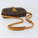 LOUIS VUITTON Monogram Jeune Fille GM Shoulder Bag M51225 LV Auth ka488-7