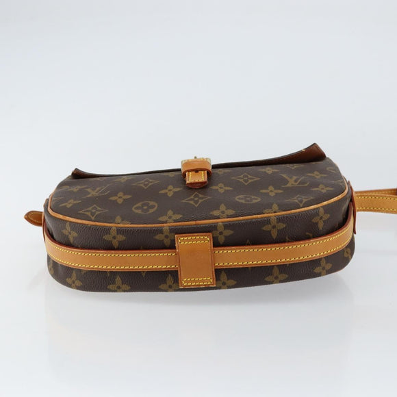 LOUIS VUITTON Monogram Jeune Fille GM Shoulder Bag M51225 LV Auth ka488