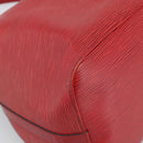 LOUIS VUITTON Epi Petit Noe Shoulder Bag Red M44107 LV Auth ka4880-14