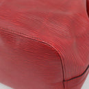 LOUIS VUITTON Epi Petit Noe Shoulder Bag Red M44107 LV Auth ka4880-15