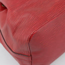 LOUIS VUITTON Epi Petit Noe Shoulder Bag Red M44107 LV Auth ka4880-16