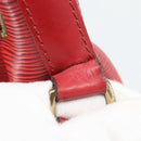 LOUIS VUITTON Epi Petit Noe Shoulder Bag Red M44107 LV Auth ka4880-12