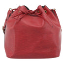 LOUIS VUITTON Epi Petit Noe Shoulder Bag Red M44107 LV Auth ka4880-13
