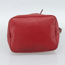 LOUIS VUITTON Epi Petit Noe Shoulder Bag Red M44107 LV Auth ka4880-5