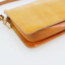LOUIS VUITTON Monogram Vernis Lexington Pouch Beige M91010 LV Auth ka4881-15