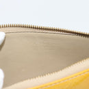 LOUIS VUITTON Monogram Vernis Lexington Pouch Beige M91010 LV Auth ka4881-19