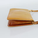 LOUIS VUITTON Monogram Vernis Lexington Pouch Beige M91010 LV Auth ka4881-4
