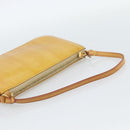 LOUIS VUITTON Monogram Vernis Lexington Pouch Beige M91010 LV Auth ka4881-7