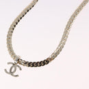 CHANEL Necklace metal Gold Tone CC Auth ka4882SAM-10