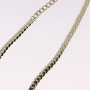 CHANEL Necklace metal Gold Tone CC Auth ka4882SAM-11
