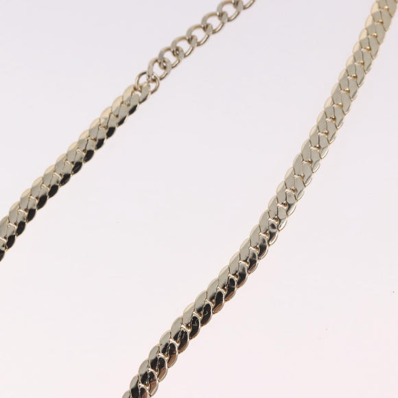 CHANEL Necklace metal Gold Tone CC Auth ka4882SAM