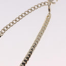 CHANEL Necklace metal Gold Tone CC Auth ka4882SAM-12