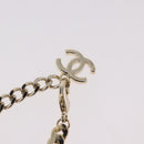 CHANEL Necklace metal Gold Tone CC Auth ka4882SAM-13