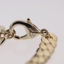 CHANEL Necklace metal Gold Tone CC Auth ka4882SAM-14