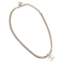 CHANEL Necklace metal Gold Tone CC Auth ka4882SAM-2
