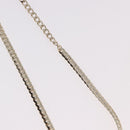CHANEL Necklace metal Gold Tone CC Auth ka4882SAM-5