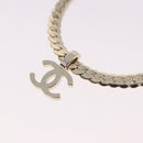 CHANEL Necklace metal Gold Tone CC Auth ka4882SAM-9