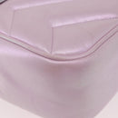 GUCCI GG Marmont Chain Shoulder Bag Leather Pink Gold 739682 Auth ka4883M-16