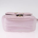 GUCCI GG Marmont Chain Shoulder Bag Leather Pink Gold 739682 Auth ka4883M-5