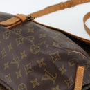 LOUIS VUITTON Monogram Saumur 35 Shoulder Bag M42254 LV Auth ka4885-14