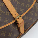 LOUIS VUITTON Monogram Saumur 35 Shoulder Bag M42254 LV Auth ka4885-18