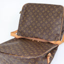 LOUIS VUITTON Monogram Saumur 35 Shoulder Bag M42254 LV Auth ka4885-10