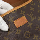 LOUIS VUITTON Monogram Saumur 35 Shoulder Bag M42254 LV Auth ka4885-19