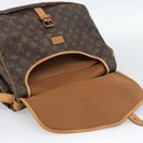 LOUIS VUITTON Monogram Saumur 35 Shoulder Bag M42254 LV Auth ka4885-20