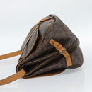 LOUIS VUITTON Monogram Saumur 35 Shoulder Bag M42254 LV Auth ka4885-3