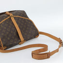 LOUIS VUITTON Monogram Saumur 35 Shoulder Bag M42254 LV Auth ka4885-7