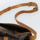 LOUIS VUITTON Monogram Saumur 35 Shoulder Bag M42254 LV Auth ka4885-8